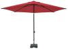 Madison parasol 250 Mykanos Steenrood online kopen