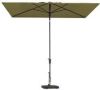 Madison parasols Parasol Mikros 200x300cm(Sage green ) online kopen