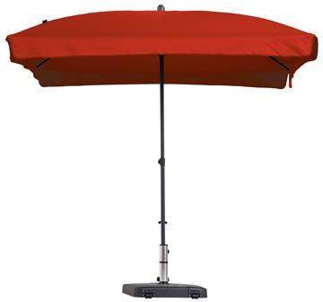 Madison Parasol Patmos Luxe rechthoekig 210x140 cm steenrood