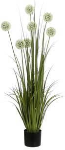 Mica Decorations Allium Kunstplant Wit