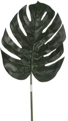 Mica Decorations monstera blad l88 groen GROEN GROEN