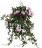 Mica Decorations Groene Petunia Lichtroze Bloemen Kunstplanten 50 Cm Kunstplanten online kopen