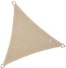 Nesling Coolfit schaduwdoek driehoek gebroken wit 5 x 5 x 5 meter online kopen