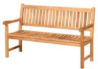 Exotan Persoon Comfort tuinbank 3 zits teakhout