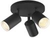 Philips 3 lichts opbouwspot Hue Fugato White and color zwart 915005761601 online kopen