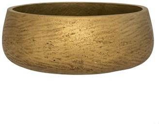 Pottery Pots Schaal Plantenbak Eileen Goud D 24 cm H 9 cm