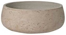 Pottery Pots Schaal Plantenbak Eileen Grey washed Grijs D 24 cm H 9 cm