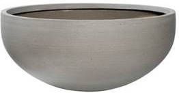 Pottery Pots Schaal Plantenbak Morgana Zandsteen Grijs D 30 cm H 13 cm