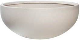Pottery Pots Schaal Plantenbak Morgana Zandsteen Wit D 30 cm H 13 cm