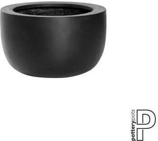 Pottery Pots Schaal Plantenbak Sunny Zwart D 33 cm H 20 cm