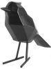 Present Time Decoratieve objecten Statue bird large polyresin Zwart online kopen