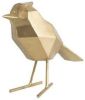 Present Time Decoratieve objecten Statue bird large polyresin Goudkleurig online kopen
