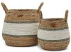 Riviera Maison Ocean Breeze Basket Set of 2 pieces online kopen