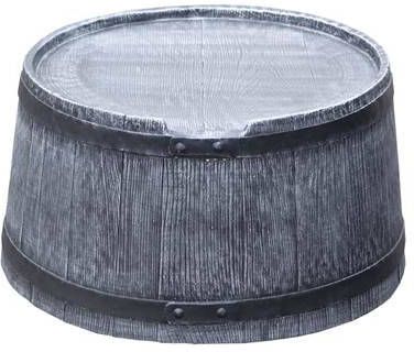 Roto regenton voet voor 120 liter waterton grijs