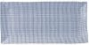 Royal Doulton Pacific Dots Serveerbord porselein 39 x 13 cm blauw online kopen