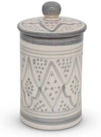 Safaary Marokkaanse Voorraadpot Grijs Nakhil