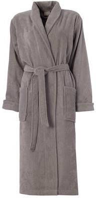 Seahorse badstof badjas Pure zand