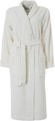 Seahorse badstof badjas Pure ecru