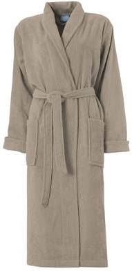 Seahorse Pure Badjas Velours sand M