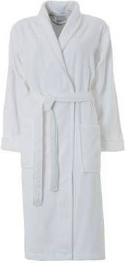 Seahorse badstof badjas Pure wit