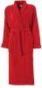 Seahorse badstof badjas Pure rood online kopen