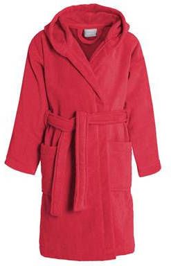 Seahorse Kinderbadjas Pure Rood 110/116