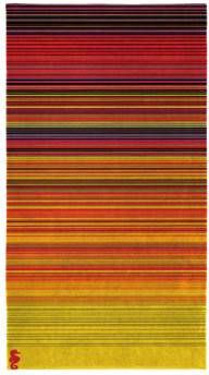 Seahorse Sunset Strandlaken 100% Katoen 100x200 Cm Sun