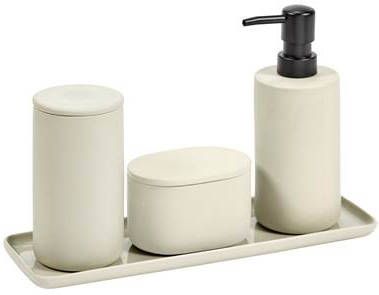 Serax Cose Zeepppomp 4 Delig Beige