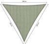 Shadow Comfort driehoek 2x2x2m Moonstone Green online kopen