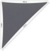 Shadow Comfort waterafstotend 90 graden driehoek 4x4x5, 7m Denim online kopen