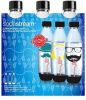 Sodastream Fuse Flessen Hipster(3x)Waterkan Transparant online kopen