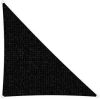 Sunfighters 90 graden Driehoek 3x3x4, 2 Zwart online kopen