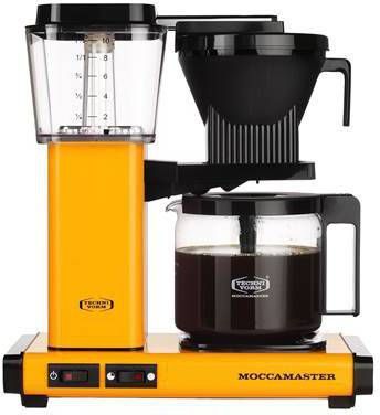 Moccamaster KBG 741 AO Yellow Pepper koffiezetapparaat