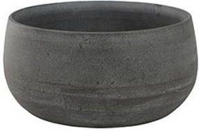 Ter Steege Bowl esra mystic grey bloempot binnen 28 cm