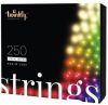 Twinkly Strings kerstverlichting Zwart Groen(250 lampjes ) online kopen