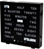 United Entertainment Led Word Clock Engels 17x16, 5 Cm online kopen