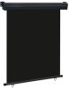 VidaXL Balkonscherm 140x250 cm zwart online kopen