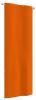 VidaXL Balkonscherm 80x240 cm oxford stof oranje online kopen