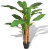 VidaXL Kunst bananenboom plant met pot 175 cm groen online kopen