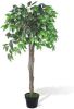 VidaXL Kunst vijgenboom met pot 110 cm online kopen