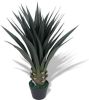 VidaXL Kunst yucca plant met pot 85 cm groen online kopen