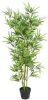 VidaXL Kunstplant met pot bamboe 120 cm groen online kopen