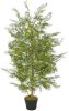 VidaXL Kunstplant met pot cipresboom 120 cm groen online kopen