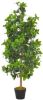 VidaXL Kunstplant met pot laurierboom 120 cm groen online kopen