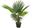 VidaXL Kunstplant met pot palm 70 cm groen online kopen