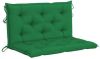 VidaXL Kussen voor schommelstoel 100 cm stof groen online kopen