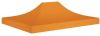 VIDAXL Partytentdak 270 g/m&#xB2, 4, 5x3 m oranje online kopen