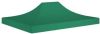 VIDAXL Partytentdak 270 g/m&#xB2, 4x3 m groen online kopen
