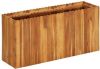 VIDAXL Plantenbak verhoogd 100x30x50 cm massief acaciahout online kopen