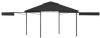 VIDAXL Prieel met uitschuifbare daken 180 g/m&#xB2, 3x3x2, 75 m antraciet online kopen